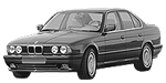 BMW E34 B19B2 Fault Code