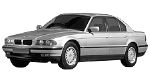 BMW E38 B19B2 Fault Code